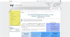 Desktop Screenshot of gv-conference.com