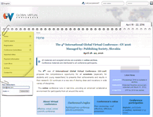 Tablet Screenshot of gv-conference.com